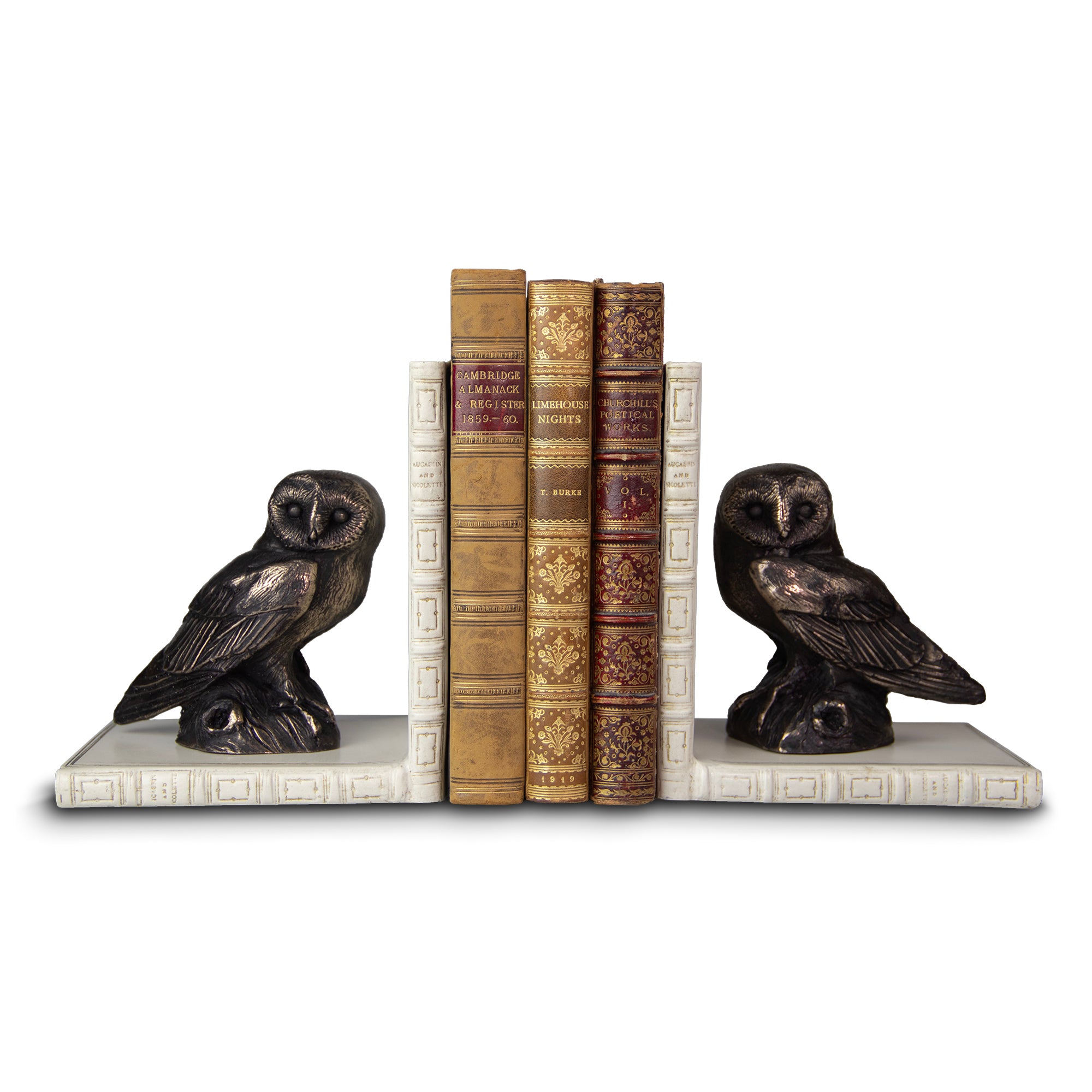 Owl Bookends (Pair)