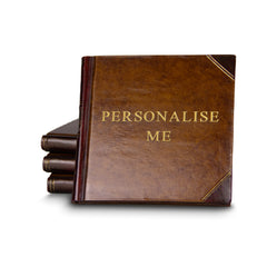 Personalised Book Coasters (Set of 4) - Original Book Works