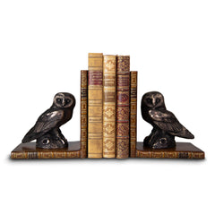 Owl Bookends (Pair)