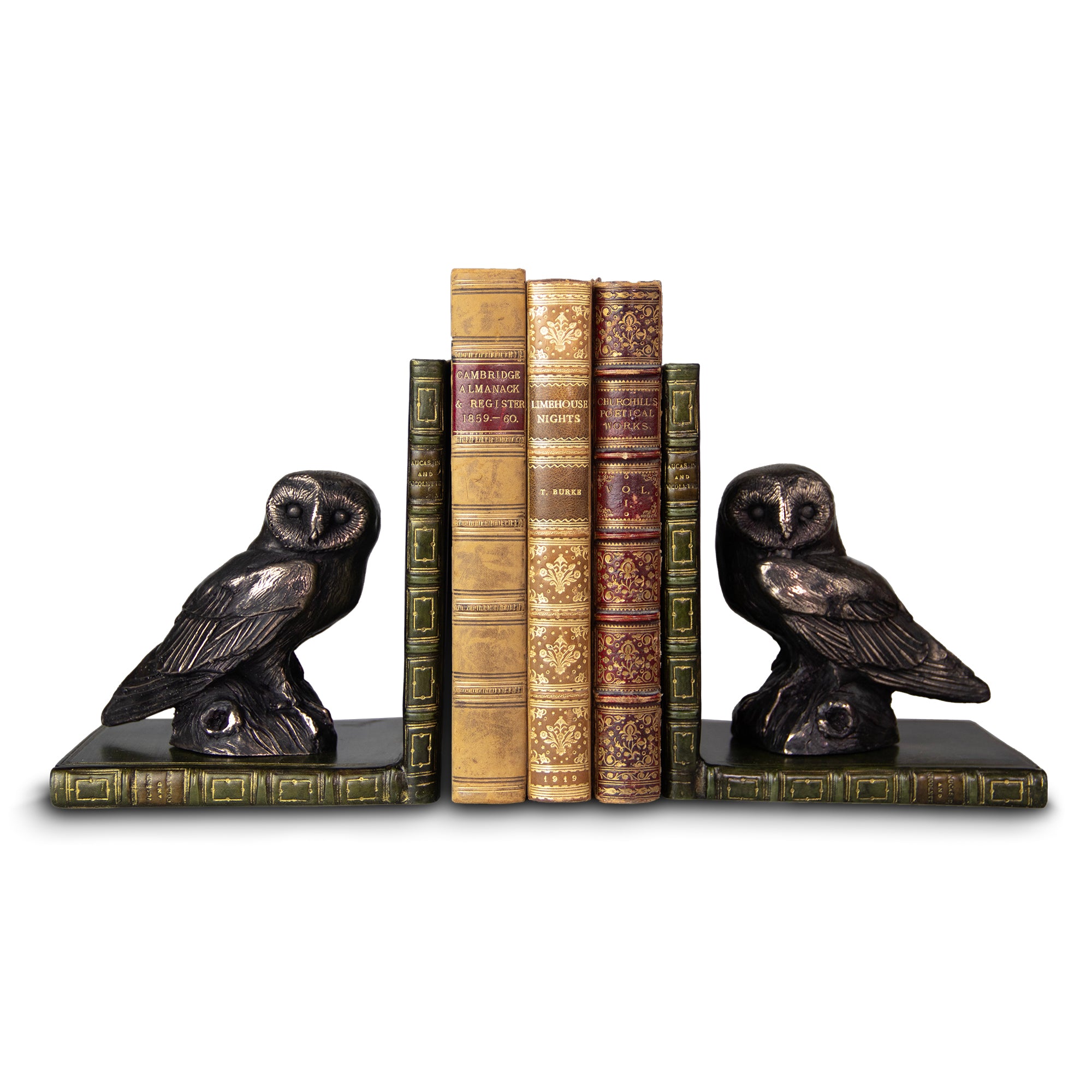 Owl Bookends (Pair)