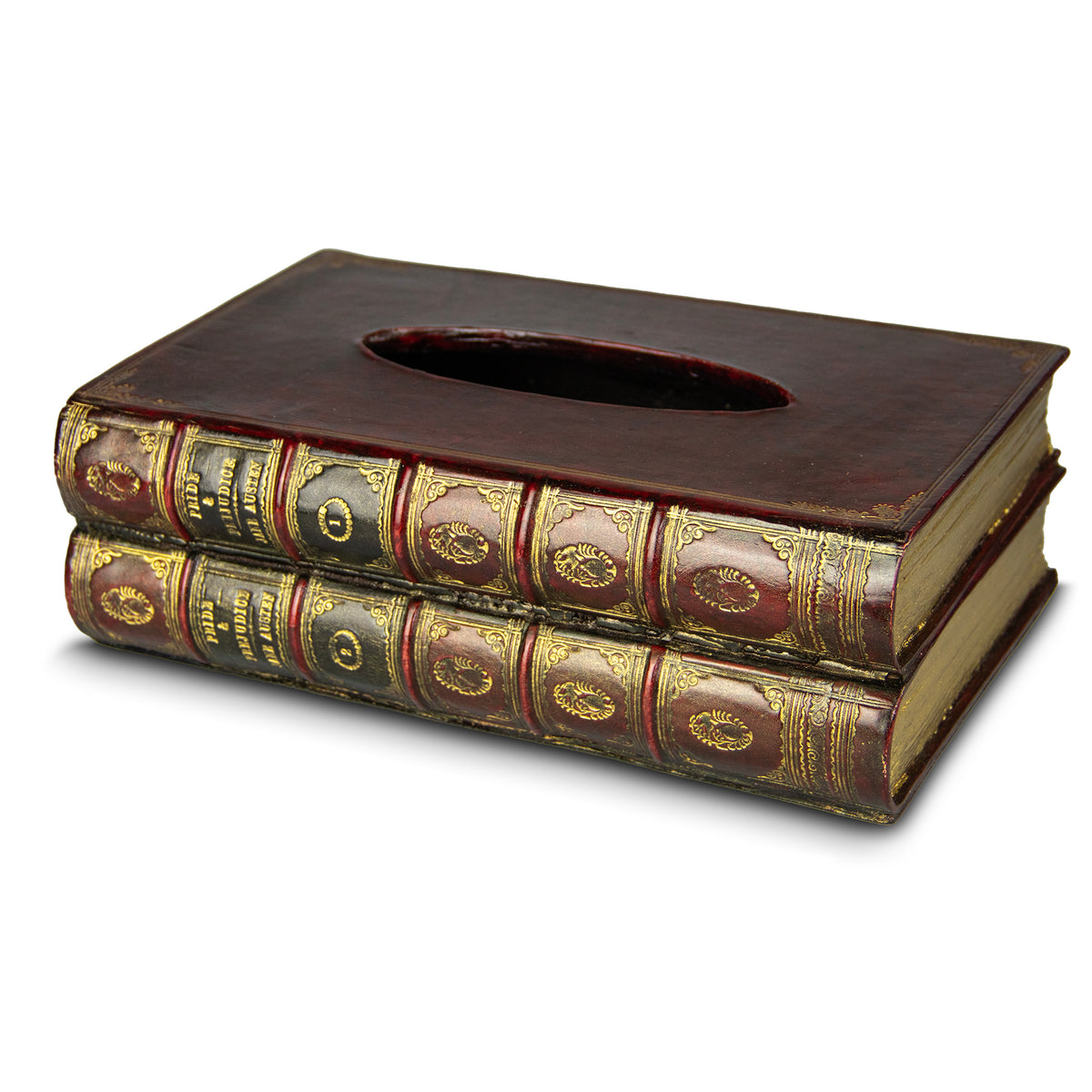 Large Tissue Box Holder - Original Book Works