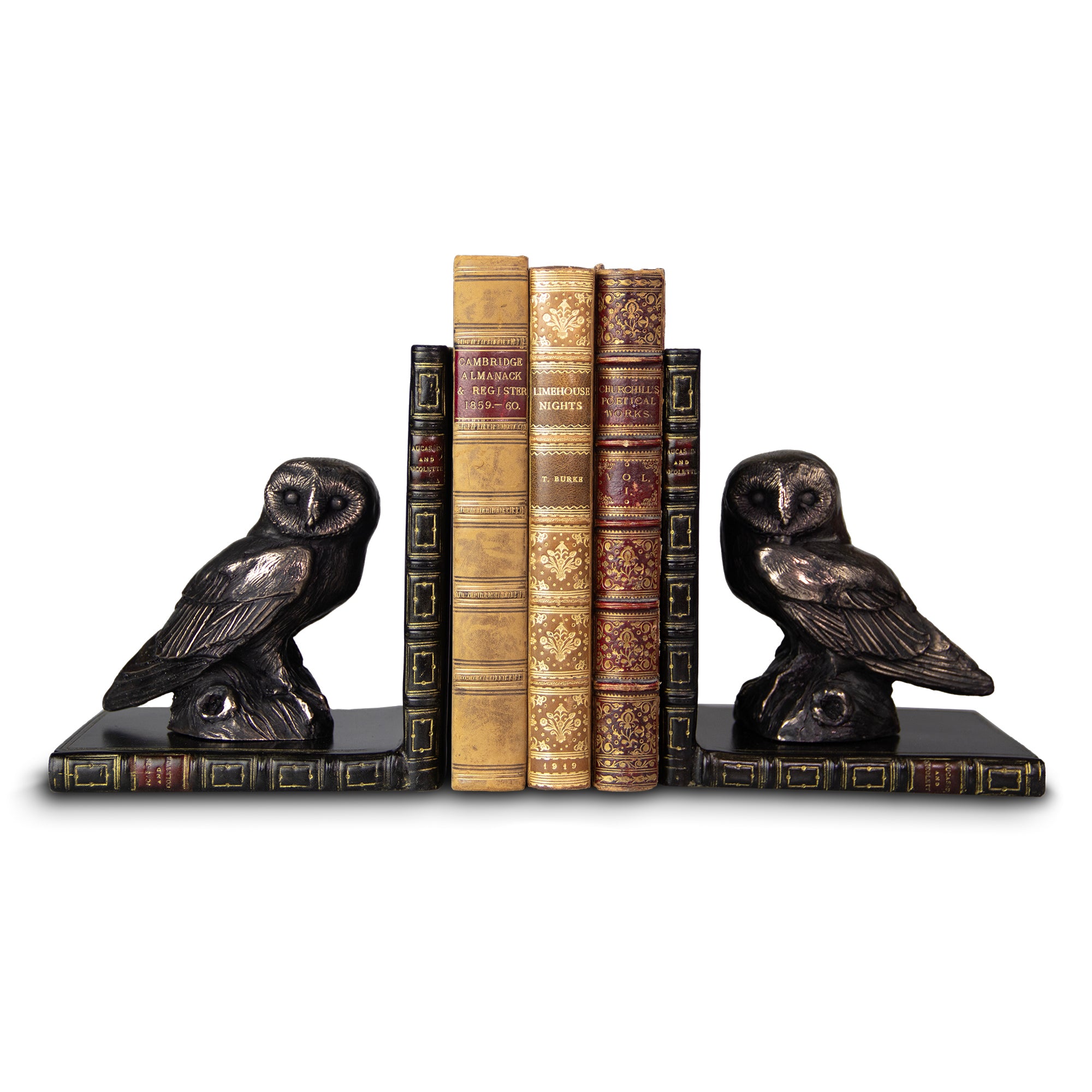 Owl Bookends (Pair)