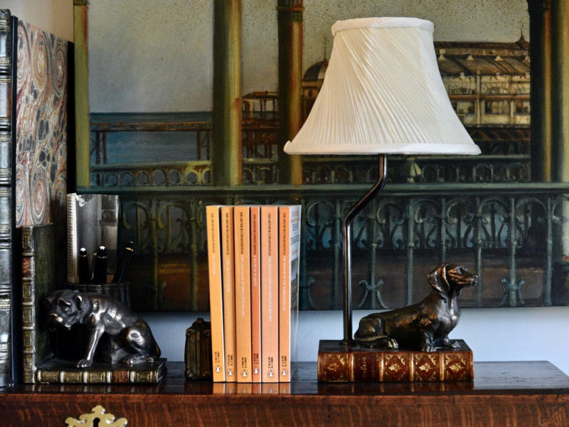 Dachshund Lamp - Original Book Works